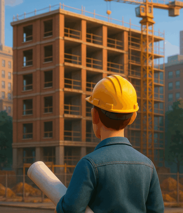 Immeuble de logements collectifs neufs