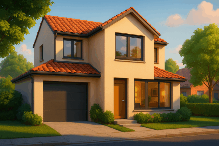 Études thermiques de maisons individuelles